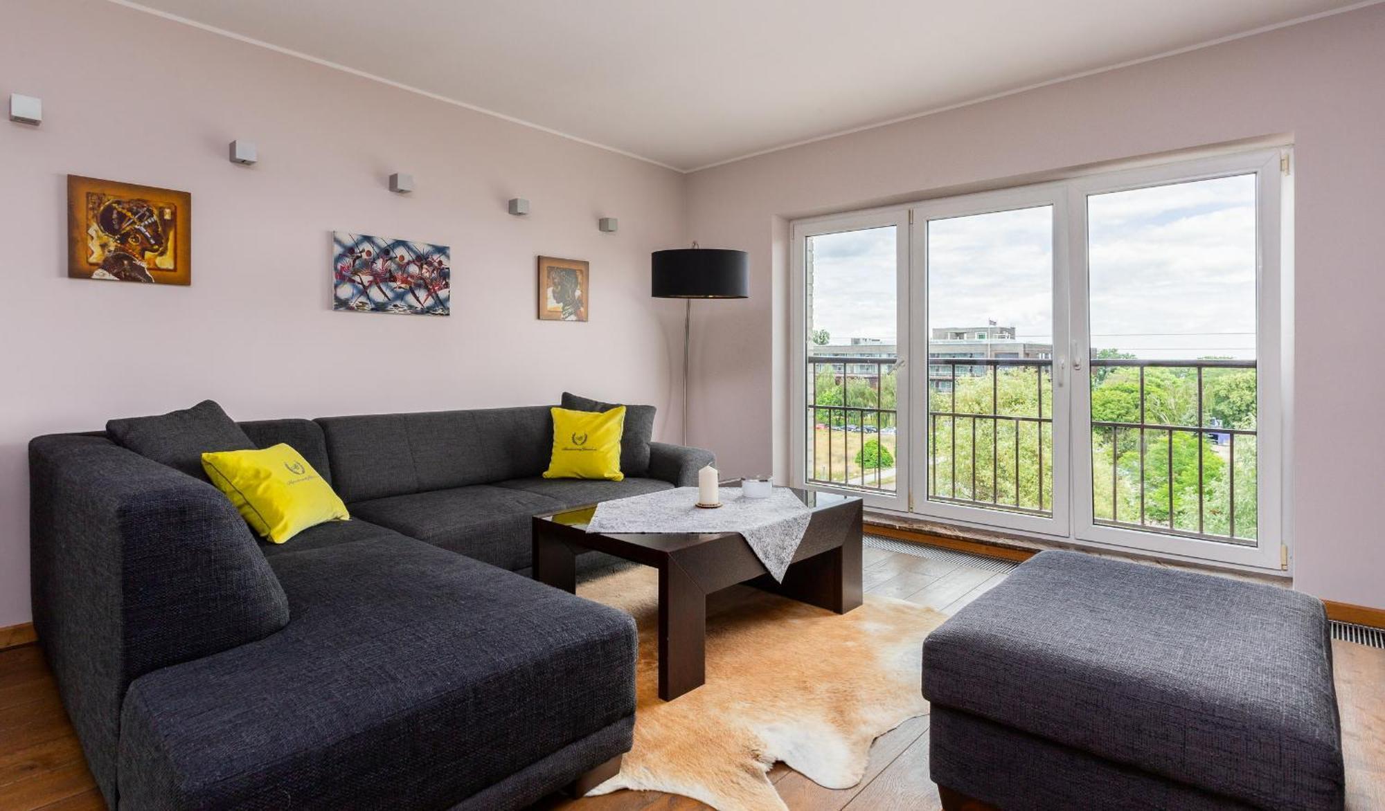 Apartamentygdanskeu Plazowy Leilighet